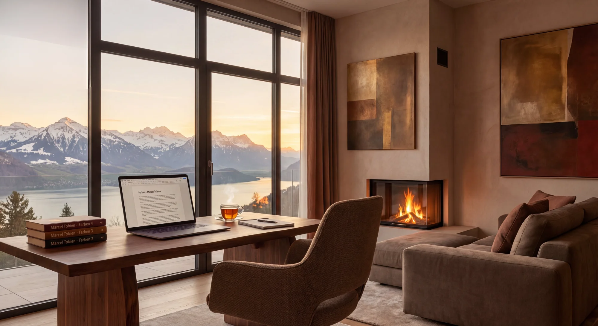 Atmosphärischer Hintergrund - Fantasy-Thriller Website Marcel Tobien